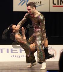 Rock´n´Roll World Masters A-Klasse - Saturn Arena - Schweiz - Christopher Gerdil Jessica Prunier