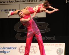 Rock´n´Roll World Masters A-Klasse - Saturn Arena - Frankreich - Christophe Payan und Kathy Richetta