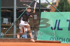 Porsche Zentrum Ingolstadt Tennis Cup - 2. Siegerin der Frauen Putz Laura Isabell - TC Aschheim -  Foto: Jürgen Meyer