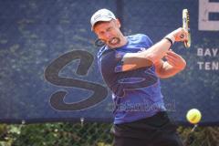 Tennis - 2026 - DJK - Ingolstadt - Erlangen - Weinberger Michael- DJK Ingolstadt - Foto: Meyer Jürgen