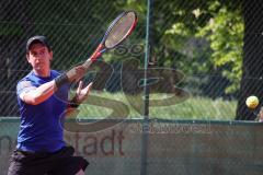Tennis - Bayernliga - 2026 - Herren - DRC Ingolstadt - TC Rot Blau Regensburg - Adrian Fernandez  - DRC Ingolstadt - XXXXX - Foto: Meyer Jürgen