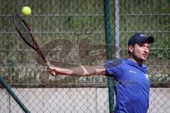 Tennis - 2026 - DJK - Ingolstadt - Erlangen - Scheiter Maximilian - DJK Ingolstadt - Foto: Meyer Jürgen