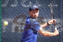 Tennis - 2026 - DJK - Ingolstadt - Erlangen - Scheiter Maximilian - DJK Ingolstadt - Foto: Meyer Jürgen