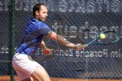 Tennis - 2026 - DJK - Ingolstadt - Erlangen - Egger Vinzenz - DJK Ingolstadt - Foto: Meyer Jürgen