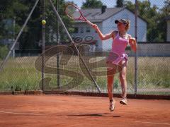 Tennis - Nordbräu Cup - Finale  - Frauen - 2026 - Nordbräu Cup 2026 - Finale - Frauen - Graber Nadine - TC Aschheim in Pink - Grigorieva Darja - TK Bietigheim in dunkler Hose - Foto: Meyer Jürgen