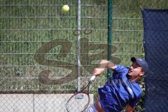 Tennis - 2026 - DJK - Ingolstadt - Erlangen - Scheiter Maximilian - DJK Ingolstadt - Foto: Meyer Jürgen