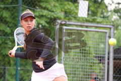 Porsche Zentrum Ingolstadt Tennis Cup - 2. Siegerin der Frauen Putz Laura Isabell - TC Aschheim -  Foto: Jürgen Meyer