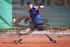 Tennis - Bayernliga - 2026 - Herren - DRC Ingolstadt - TC Rot Blau Regensburg - Adrian Fernandez  - DRC Ingolstadt - XXXXX - Foto: Meyer Jürgen