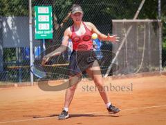 Tennis - Nordbräu Cup - Finale  - Frauen - 2026 - Nordbräu Cup 2026 - Finale - Frauen - Graber Nadine - TC Aschheim in Pink - Grigorieva Darja - TK Bietigheim in dunkler Hose - Foto: Meyer Jürgen