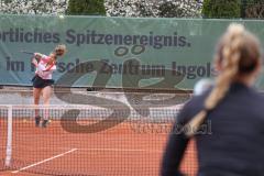Porsche Zentrum Ingolstadt Tennis Cup - 1. Siegerin der Frauen Paar Laura Ioana - TC Aschheim -  Foto: Jürgen Meyer