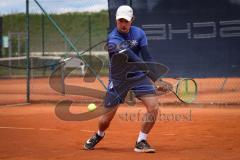 Tennis - 2026 - DJK - Ingolstadt - Erlangen - Hampe Henry - DJK Ingolstadt - Foto: Meyer Jürgen