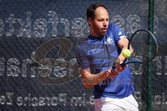 Tennis - 2026 - DJK - Ingolstadt - Erlangen - Egger Vinzenz - DJK Ingolstadt - Foto: Meyer Jürgen