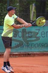 Porsche Zentrum Ingolstadt Tennis Cup - Walterscheid - Tukic Nikolas TC Rot Weiss Troisdorf -  Foto: Jürgen Meyer