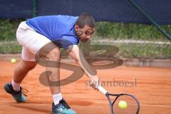 Tennis - 2026 - DJK - Ingolstadt - Erlangen - Blum Nico - DJK Ingolstadt - Foto: Meyer Jürgen