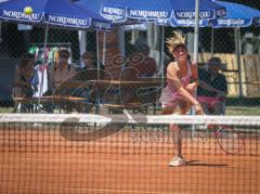 Tennis - Nordbräu Cup - Finale  - Frauen - 2026 - Nordbräu Cup 2026 - Finale - Frauen - Graber Nadine - TC Aschheim in Pink - Grigorieva Darja - TK Bietigheim in dunkler Hose - Foto: Meyer Jürgen