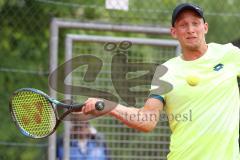 Porsche Zentrum Ingolstadt Tennis Cup - Walterscheid - Tukic Nikolas TC Rot Weiss Troisdorf -  Foto: Jürgen Meyer