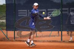 Tennis - 2026 - DJK - Ingolstadt - Erlangen - Hampe Henry - DJK Ingolstadt - Foto: Meyer Jürgen