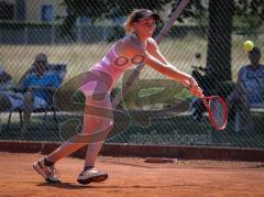 Tennis - Nordbräu Cup - Finale  - Frauen - 2026 - Nordbräu Cup 2026 - Finale - Frauen - Graber Nadine - TC Aschheim in Pink - Grigorieva Darja - TK Bietigheim in dunkler Hose - Foto: Meyer Jürgen