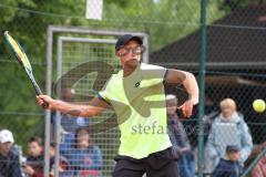 Porsche Zentrum Ingolstadt Tennis Cup - Walterscheid - Tukic Nikolas TC Rot Weiss Troisdorf -  Foto: Jürgen Meyer