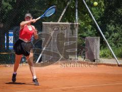 Tennis - Nordbräu Cup - Finale  - Frauen - 2026 - Nordbräu Cup 2026 - Finale - Frauen - Graber Nadine - TC Aschheim in Pink - Grigorieva Darja - TK Bietigheim in dunkler Hose - Foto: Meyer Jürgen