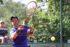 Tennis - Bayernliga - 2026 - Herren - DRC Ingolstadt - TC Rot Blau Regensburg - Adrian Fernandez  - DRC Ingolstadt - XXXXX - Foto: Meyer Jürgen