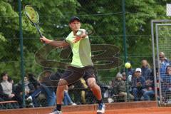 Porsche Zentrum Ingolstadt Tennis Cup - Walterscheid - Tukic Nikolas TC Rot Weiss Troisdorf -  Foto: Jürgen Meyer