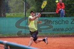 Porsche Zentrum Ingolstadt Tennis Cup - Walterscheid - Tukic Nikolas TC Rot Weiss Troisdorf -  Foto: Jürgen Meyer