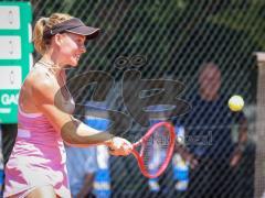 Tennis - Nordbräu Cup - Finale  - Frauen - 2026 - Nordbräu Cup 2026 - Finale - Frauen - Graber Nadine - TC Aschheim in Pink - Grigorieva Darja - TK Bietigheim in dunkler Hose - Foto: Meyer Jürgen