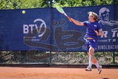Tennis - 2026 - DJK - Ingolstadt - Erlangen - Jakob Kalteis - DJK Ingolstadt - Foto: Meyer Jürgen