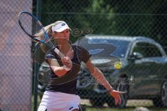 Tennis - 2. Bundesliga - 2026 - Consultens Tennisteam Manching - TC Blau Weiß Homburg 1 - Satralova Denisa Manching - XXXXX - Foto: Meyer Jürgen