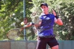 Tennis - Bayernliga - 2026 - Herren - DRC Ingolstadt - TC Rot Blau Regensburg - Adrian Fernandez  - DRC Ingolstadt - XXXXX - Foto: Meyer Jürgen