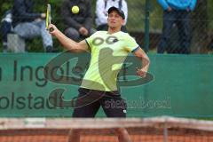 Porsche Zentrum Ingolstadt Tennis Cup - Walterscheid - Tukic Nikolas TC Rot Weiss Troisdorf -  Foto: Jürgen Meyer