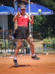 Tennis - Nordbräu Cup - Finale  - Frauen - 2026 - Nordbräu Cup 2026 - Finale - Frauen - Graber Nadine - TC Aschheim in Pink - Grigorieva Darja - TK Bietigheim in dunkler Hose - Foto: Meyer Jürgen