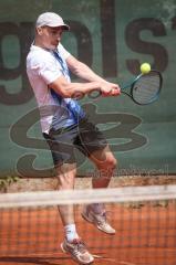 Tennis - Bayernliga - 2026 - Herren - DRC Ingolstadt - TC Rot Blau Regensburg - Maximilian Deml - DRC Ingolstadt - XXXXX - Foto: Meyer Jürgen