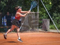 Tennis - Nordbräu Cup - Finale  - Frauen - 2026 - Nordbräu Cup 2026 - Finale - Frauen - Graber Nadine - TC Aschheim in Pink - Grigorieva Darja - TK Bietigheim in dunkler Hose - Foto: Meyer Jürgen