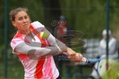 Porsche Zentrum Ingolstadt Tennis Cup - 1. Siegerin der Frauen Paar Laura Ioana - TC Aschheim -  Foto: Jürgen Meyer