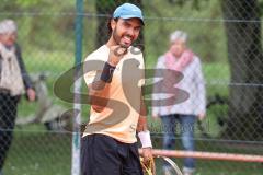 Porsche Zentrum Ingolstadt Tennis Cup - Benitez Juan - DRC Ingolstadt -  jubel  - Foto: Jürgen Meyer