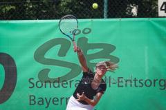 Tennis - 2. Bundesliga - 2026 - Consultens Tennisteam Manching - TC Blau Weiß Homburg 1 - Satralova Denisa Manching - XXXXX - Foto: Meyer Jürgen