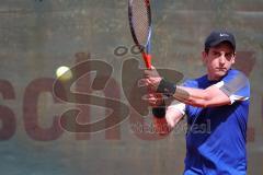 Tennis - Bayernliga - 2026 - Herren - DRC Ingolstadt - TC Rot Blau Regensburg - Adrian Fernandez  - DRC Ingolstadt - XXXXX - Foto: Meyer Jürgen