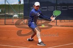 Tennis - 2026 - DJK - Ingolstadt - Erlangen - Hampe Henry - DJK Ingolstadt - Foto: Meyer Jürgen