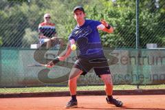 Tennis - Bayernliga - 2026 - Herren - DRC Ingolstadt - TC Rot Blau Regensburg - Adrian Fernandez  - DRC Ingolstadt - XXXXX - Foto: Meyer Jürgen