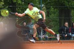 Porsche Zentrum Ingolstadt Tennis Cup - Walterscheid - Tukic Nikolas TC Rot Weiss Troisdorf -  Foto: Jürgen Meyer