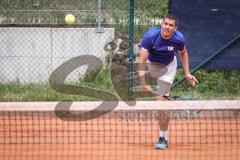 Tennis - 2026 - DJK - Ingolstadt - Erlangen - Blum Nico - DJK Ingolstadt - Foto: Meyer Jürgen