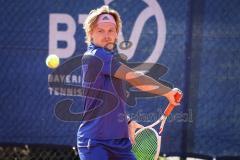 Tennis - 2026 - DJK - Ingolstadt - Erlangen - Jakob Kalteis - DJK Ingolstadt - Foto: Meyer Jürgen