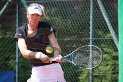 Tennis - 2. Bundesliga - 2026 - Consultens Tennisteam Manching - TC Blau Weiß Homburg 1 - Satralova Denisa Manching - XXXXX - Foto: Meyer Jürgen