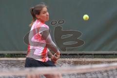 Porsche Zentrum Ingolstadt Tennis Cup - 1. Siegerin der Frauen Paar Laura Ioana - TC Aschheim -  Foto: Jürgen Meyer