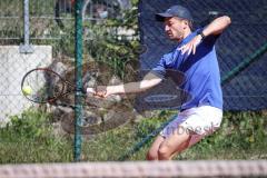 Tennis - 2026 - DJK - Ingolstadt - Erlangen - Scheiter Maximilian - DJK Ingolstadt - Foto: Meyer Jürgen