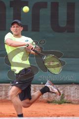 Porsche Zentrum Ingolstadt Tennis Cup - Walterscheid - Tukic Nikolas TC Rot Weiss Troisdorf -  Foto: Jürgen Meyer