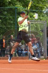 Porsche Zentrum Ingolstadt Tennis Cup - Walterscheid - Tukic Nikolas TC Rot Weiss Troisdorf -  Foto: Jürgen Meyer