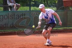 Tennis - Bayernliga - 2026 - Herren - DRC Ingolstadt - TC Rot Blau Regensburg - Maximilian Deml - DRC Ingolstadt - XXXXX - Foto: Meyer Jürgen
